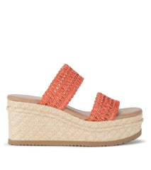 Baretraps Wedge Sandals | Women Sophie Wedge Sandal Orange Aid