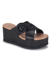 Baretraps Wedge Sandals | Women Sydney Wedge Sandal Black