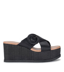 Baretraps Wedge Sandals | Women Sydney Wedge Sandal Black