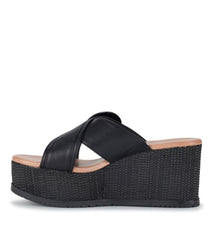 Baretraps Wedge Sandals | Women Sydney Wedge Sandal Black