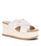 Baretraps Wedge Sandals | Women Sydney Wedge Sandal Cream