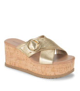 Baretraps Wedge Sandals | Women Sydney Wedge Sandal Gold