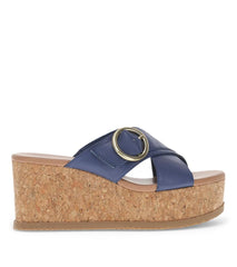 Baretraps Wedge Sandals | Women Sydney Wedge Sandal Navy