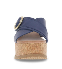 Baretraps Wedge Sandals | Women Sydney Wedge Sandal Navy