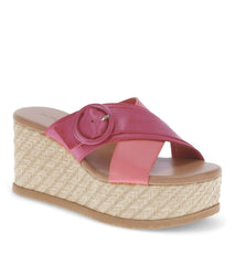 Baretraps Wedge Sandals | Women Sydney Wedge Sandal Pink Punch