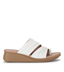 Baretraps Wedge Sandals | Women Venus Slide Sandal White