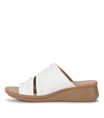 Baretraps Wedge Sandals | Women Venus Slide Sandal White