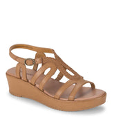 Baretraps Wedge Sandals | Women Wilma Wedge Sandal Caramel