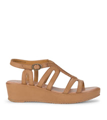 Baretraps Wedge Sandals | Women Wilma Wedge Sandal Caramel