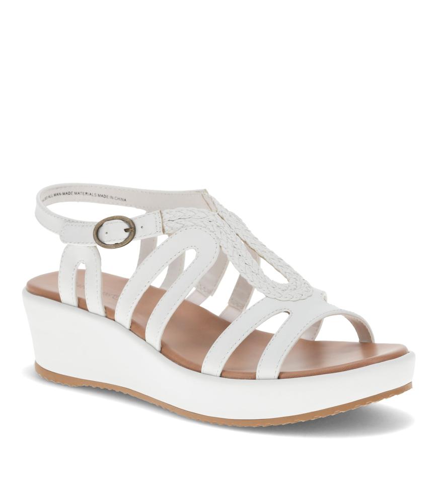 Baretraps Wedge Sandals | Women Wilma Wedge Sandal White