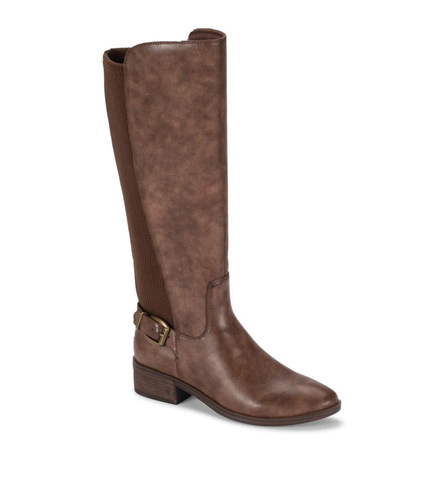 Baretraps Wide Calf Boots | Women McKayla Wide Calf Tall Boot Dark Brown