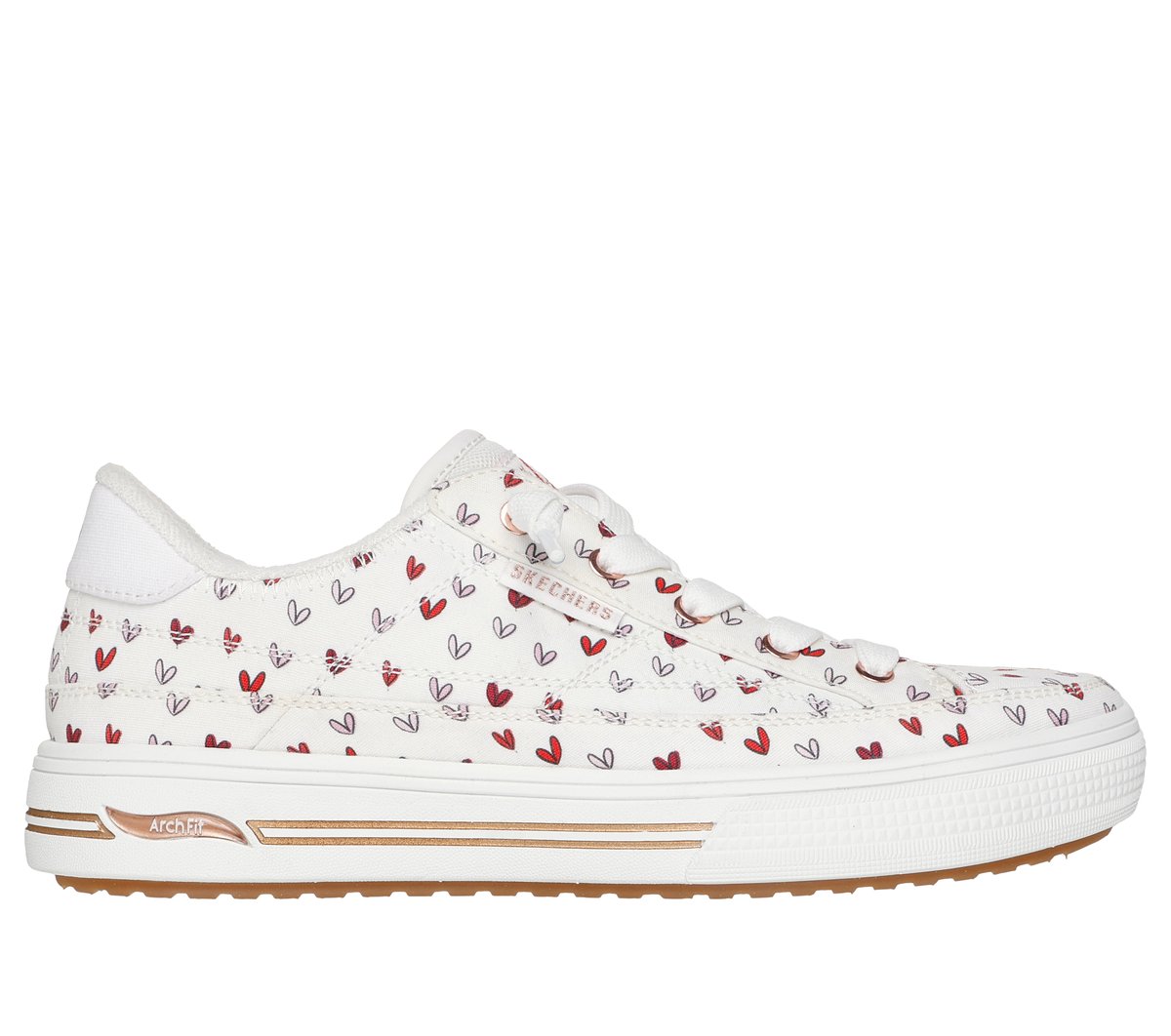 JGoldcrown: Arch Fit Arcade - Love On Top | Women Skechers online