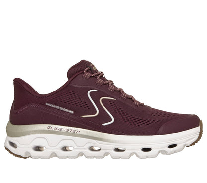 BURGUNDY / GOLD,6.0,Medium