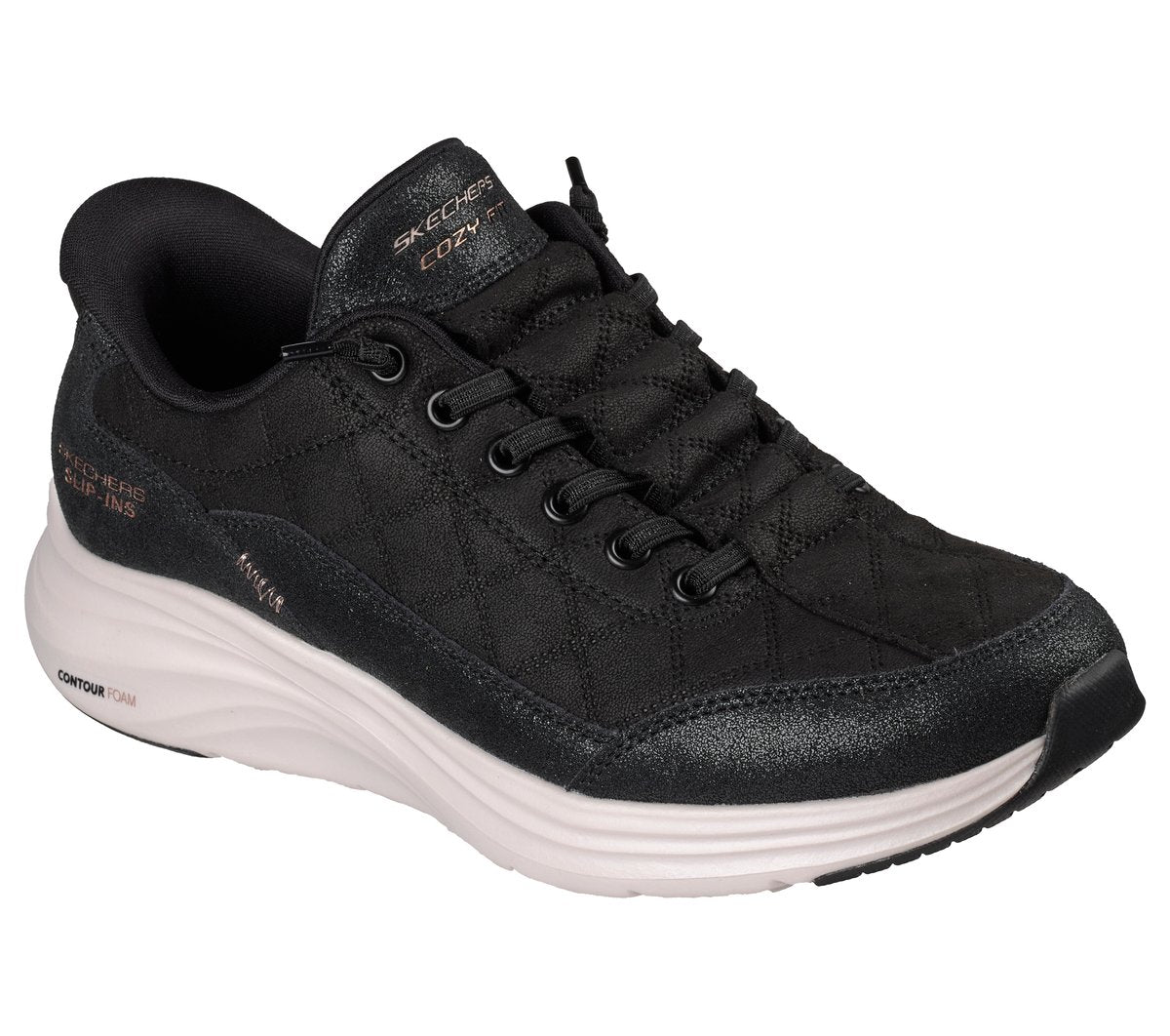 Slip-ins: Contour Foam - Cozy Fit Natural Ease | Women Skechers for sale