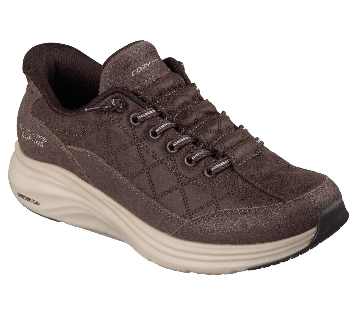 Slip-ins: Contour Foam - Cozy Fit Natural Ease | Women Skechers on sale