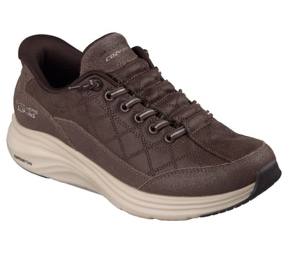 Slip-ins: Contour Foam - Cozy Fit Natural Ease | Women Skechers on sale
