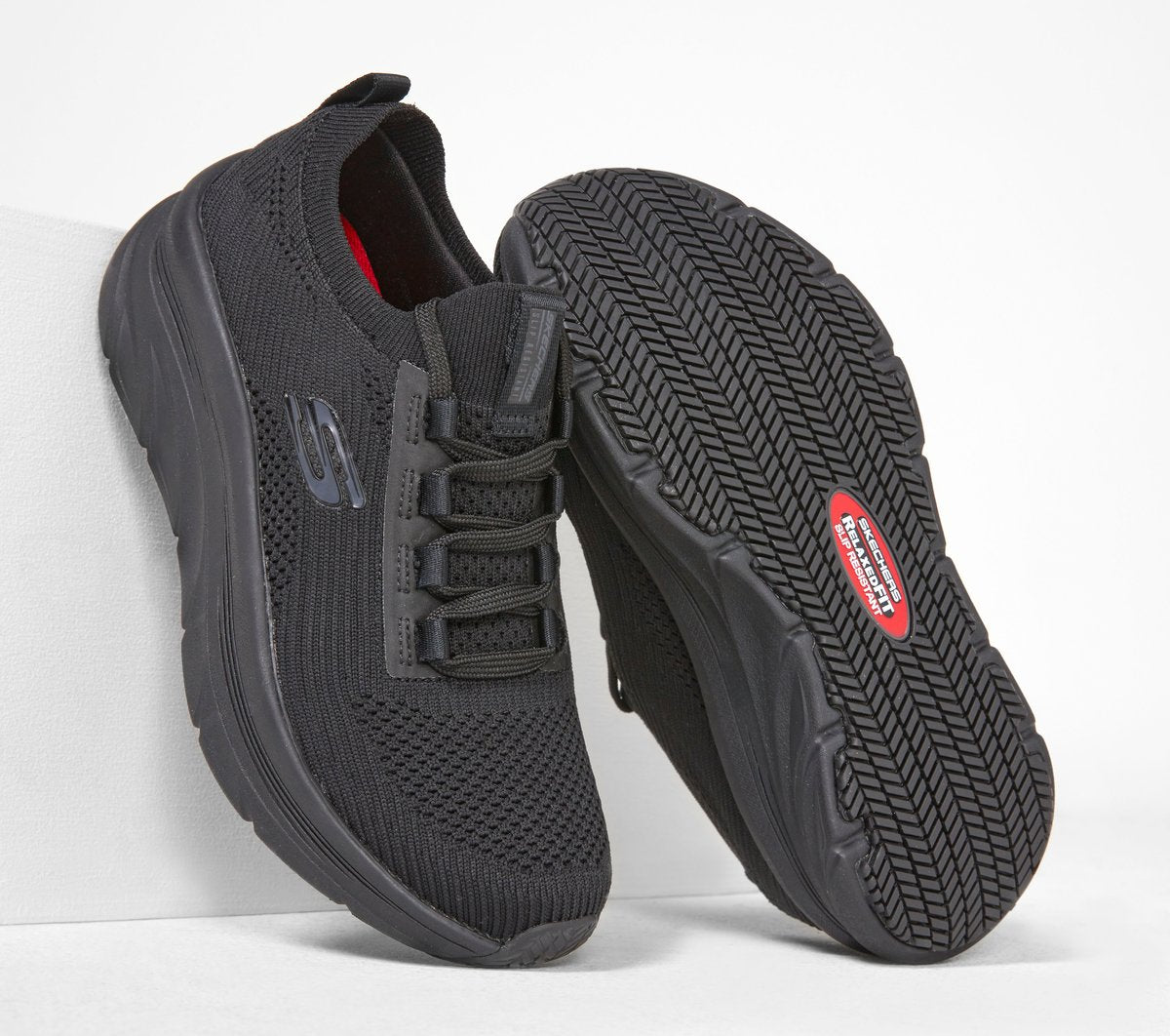 Work Relaxed Fit: D'Lux Walker SR - Ozema | Women Skechers discount
