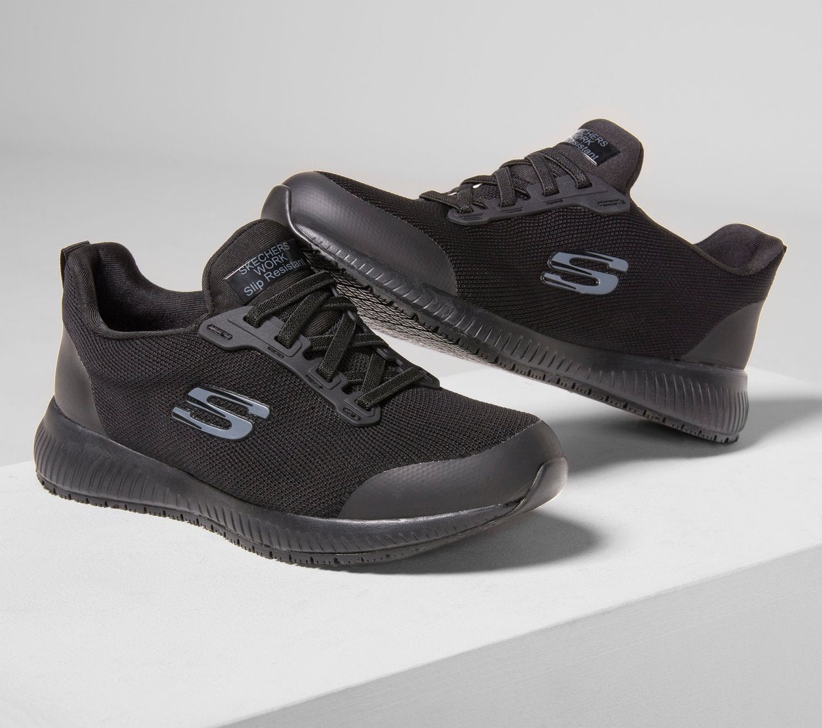 Work Slip-Resistant Relaxed Fit: Squad | Women Skechers for sale