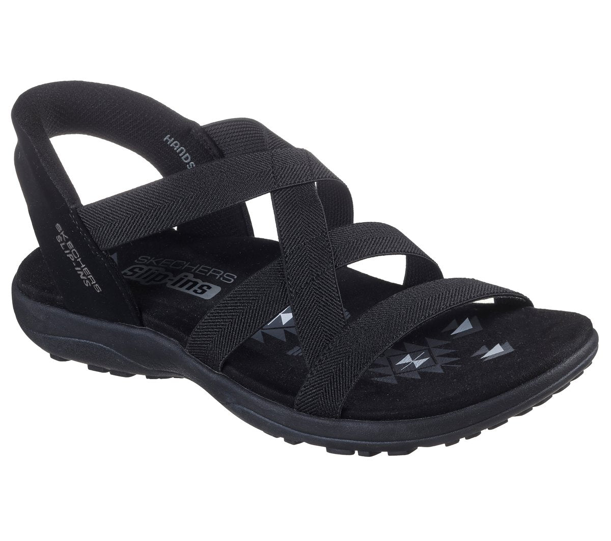 Slip-ins: Reggae Slim - Stretch Flex | Women Skechers discount