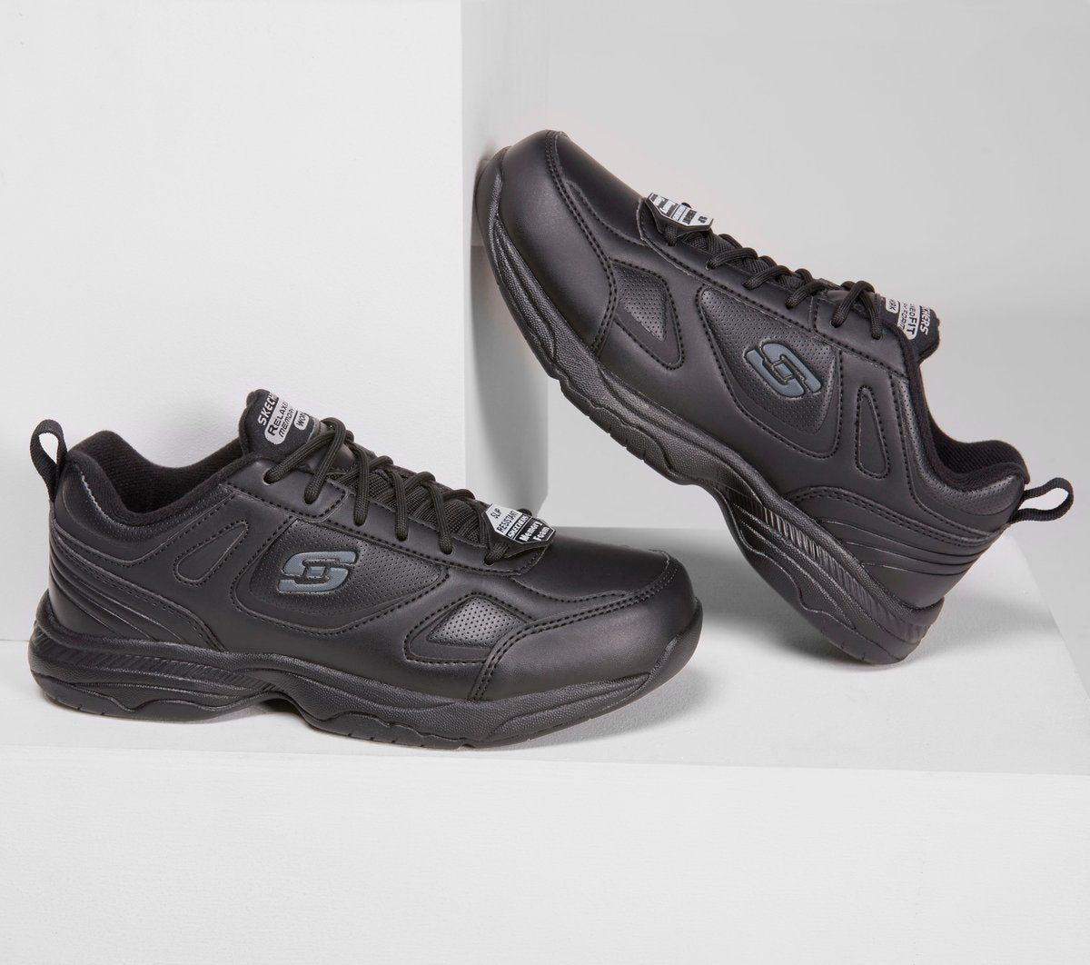 Work Slip-Resistant Relaxed Fit: Dighton - Bricelyn | Women Skechers sale