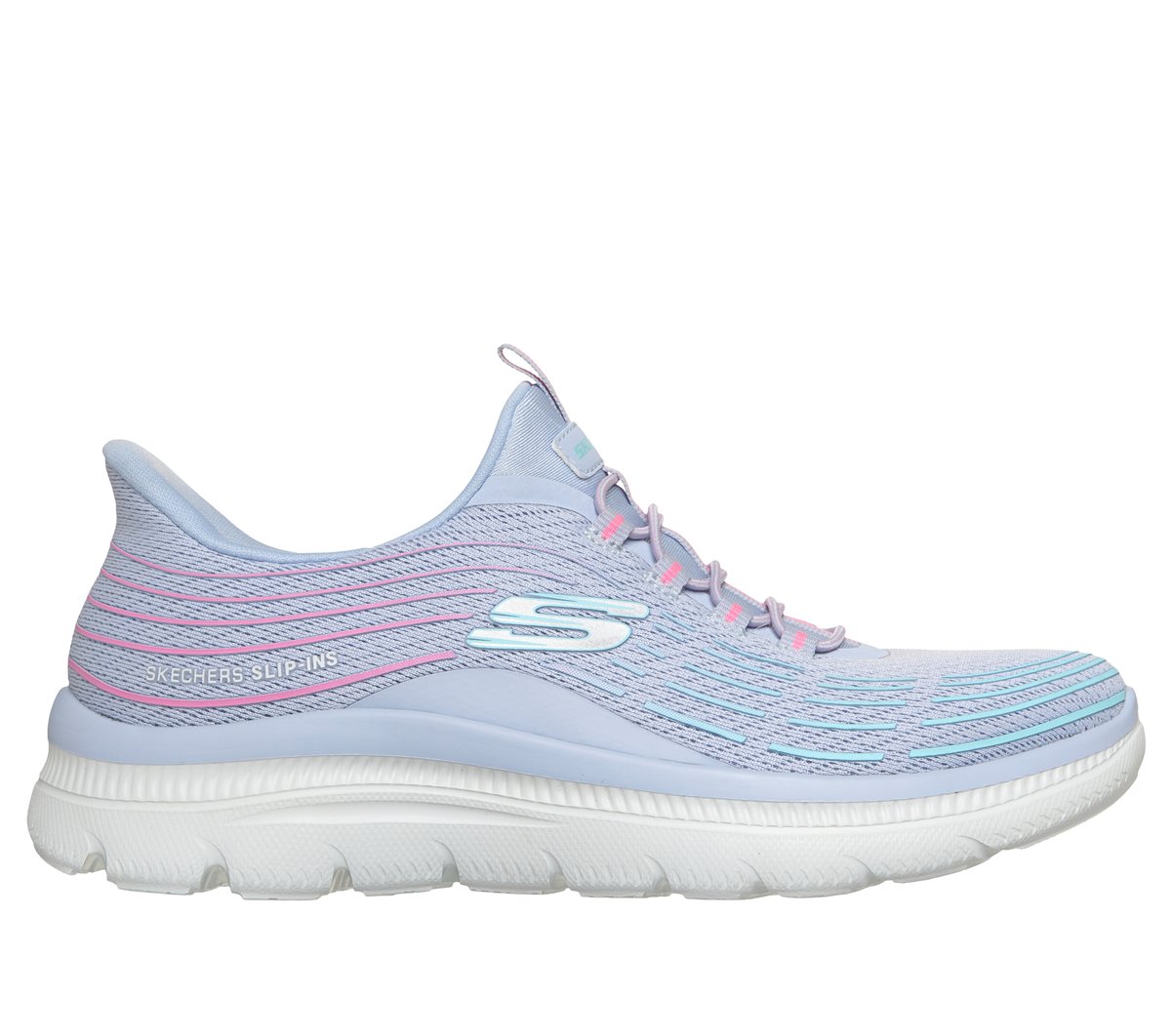 Slip-ins: Summits Plus - Bright Wave | Women Skechers on sale