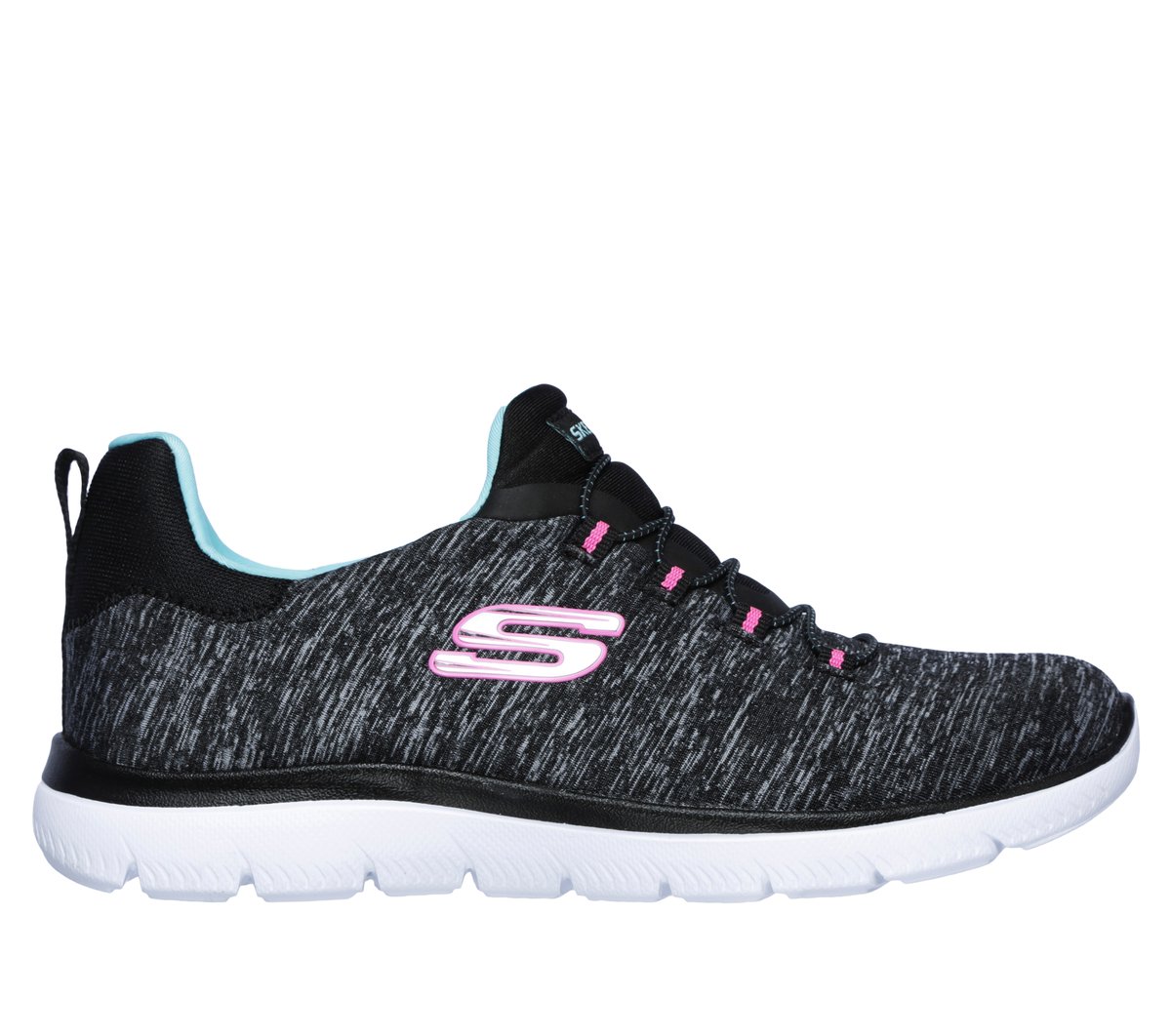 BLACK / LIGHT BLUE,6.0,Wide
