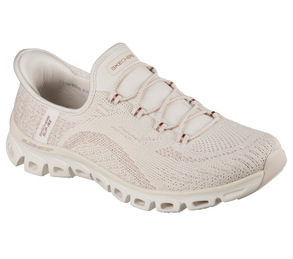 Slip-ins: Glide-Step - Copper Bloom | Skechers for sale