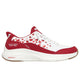 WHITE / RED