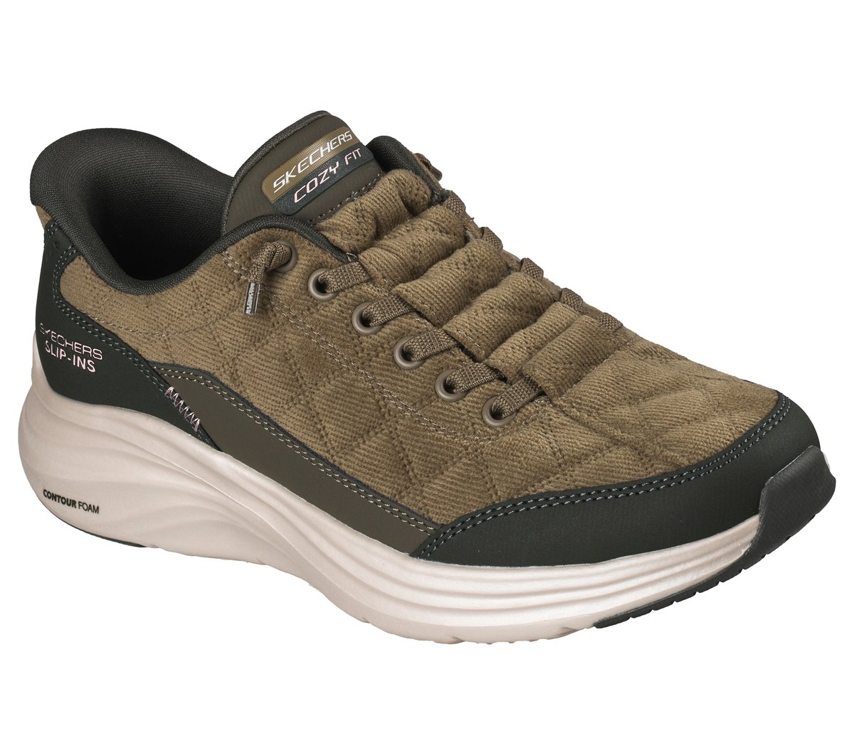 Slip-ins: Contour Foam - Cozy Fit Luxe Comfort | Women Skechers on sale