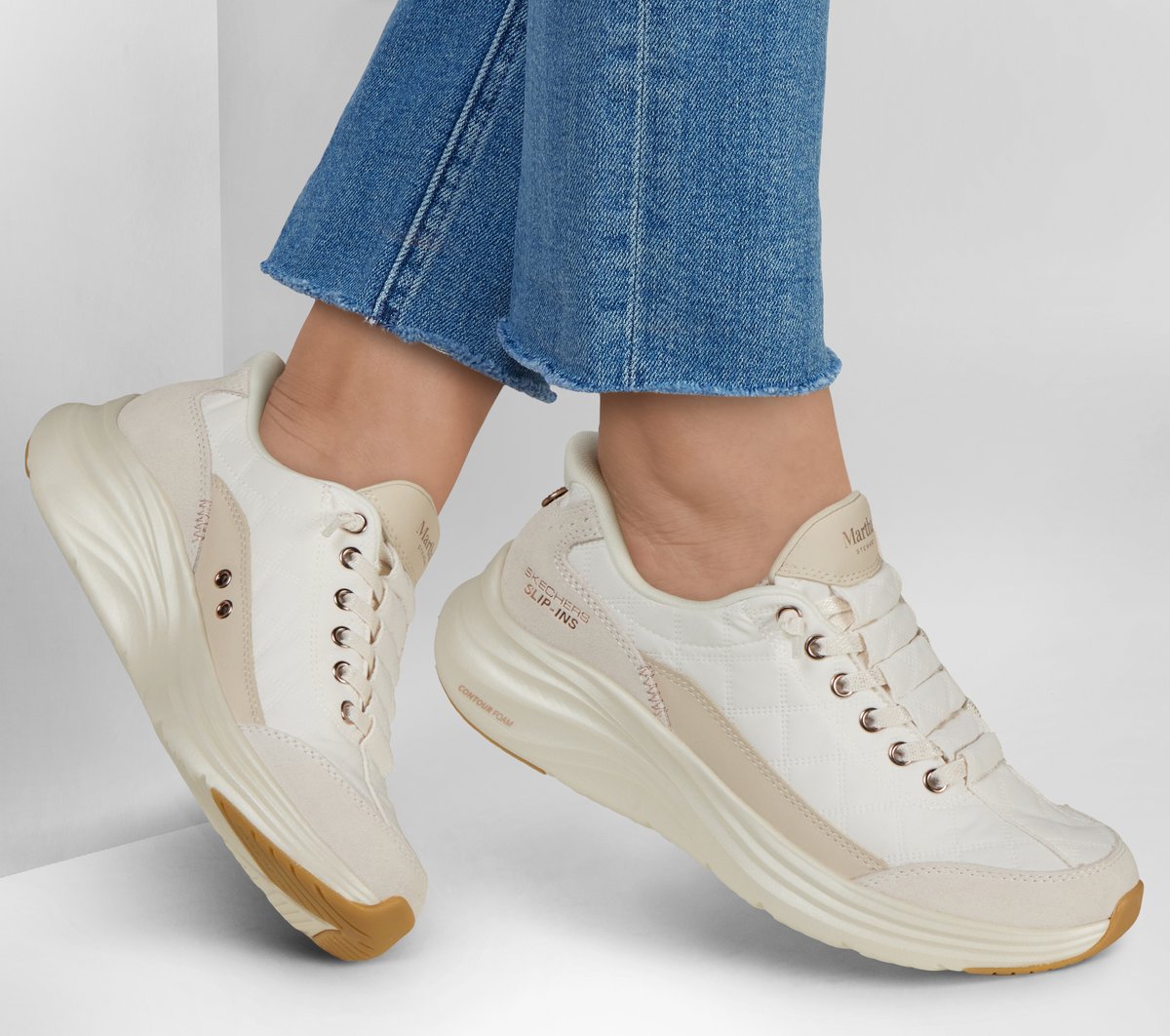 Slip-ins Martha Stewart: Contour Foam - Cozy Fit Sweet Serenity | Women Skechers outlet