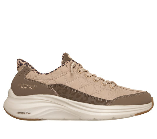 Slip-ins: Contour Foam - Cozy Fit Leopard Dream | Women Skechers discount