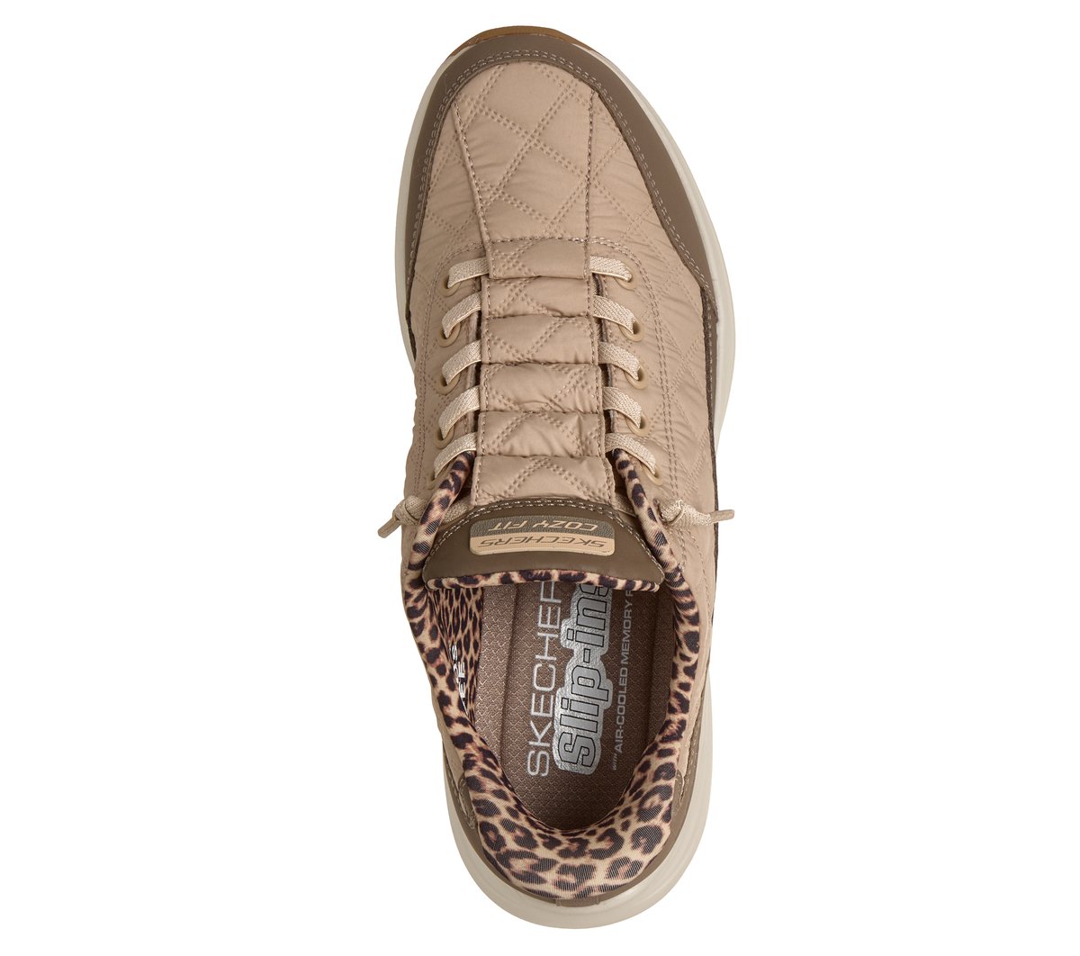 Slip-ins: Contour Foam - Cozy Fit Leopard Dream | Women Skechers discount
