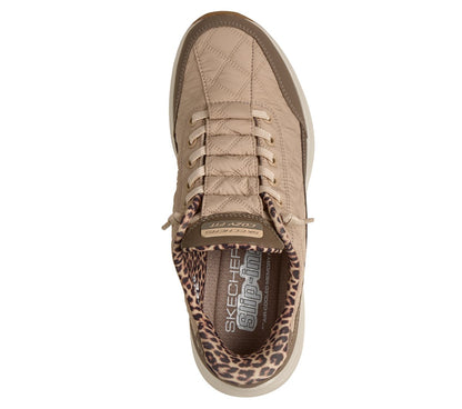 Slip-ins: Contour Foam - Cozy Fit Leopard Dream | Women Skechers discount