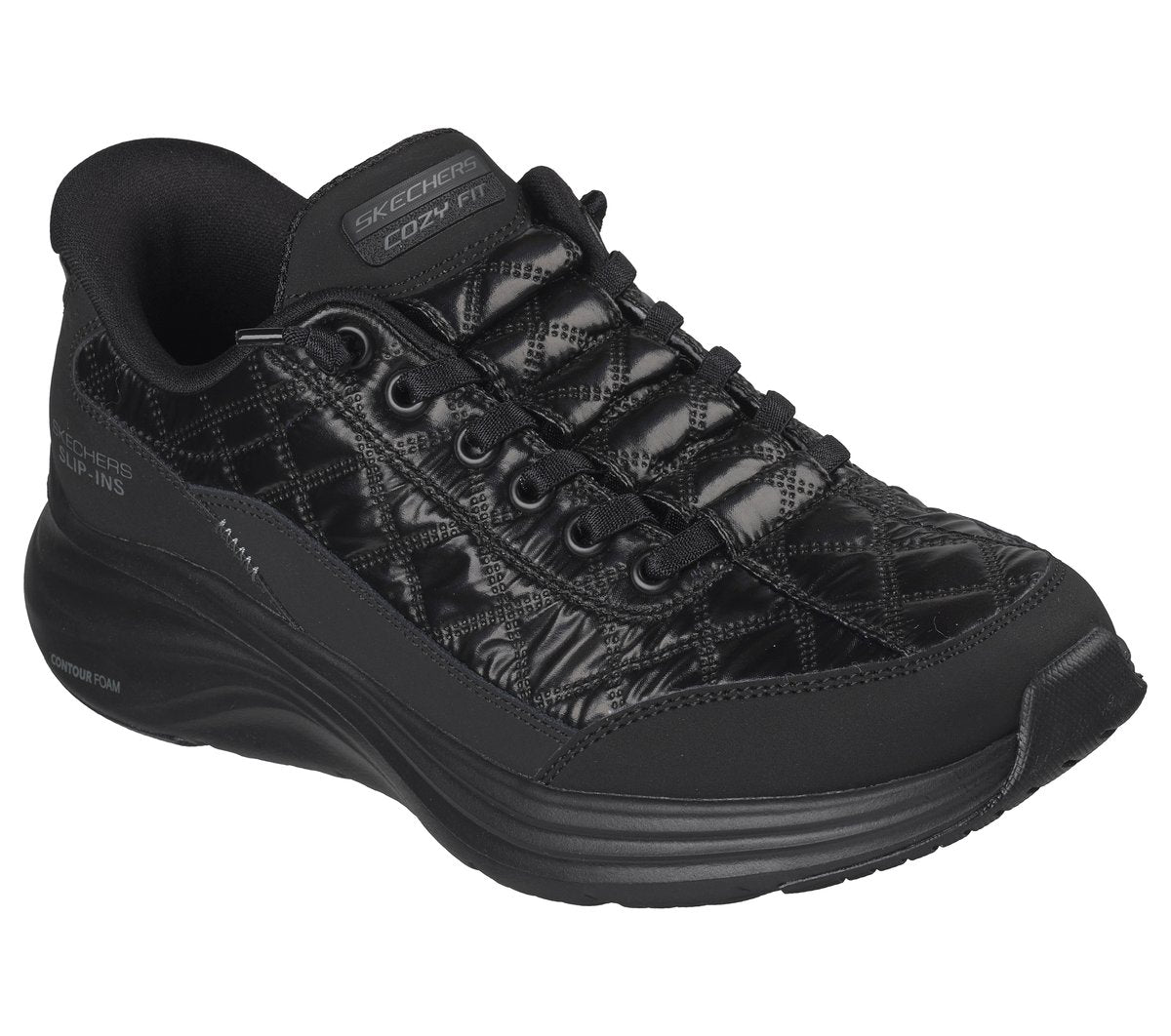 Slip-ins: Contour Foam - Cozy Fit Shining Pearl | Women Skechers on sale