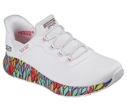 Slip-ins JGoldcrown: BOBS Sport Squad Chaos - Colorstride Motion | Skechers for sale