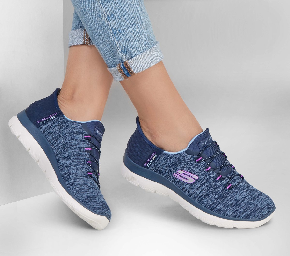 Slip-ins: Summits - Dazzling Haze | Women Skechers on sale