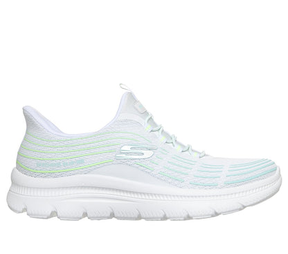 Slip-ins: Summits Plus - Bright Wave | Women Skechers discount