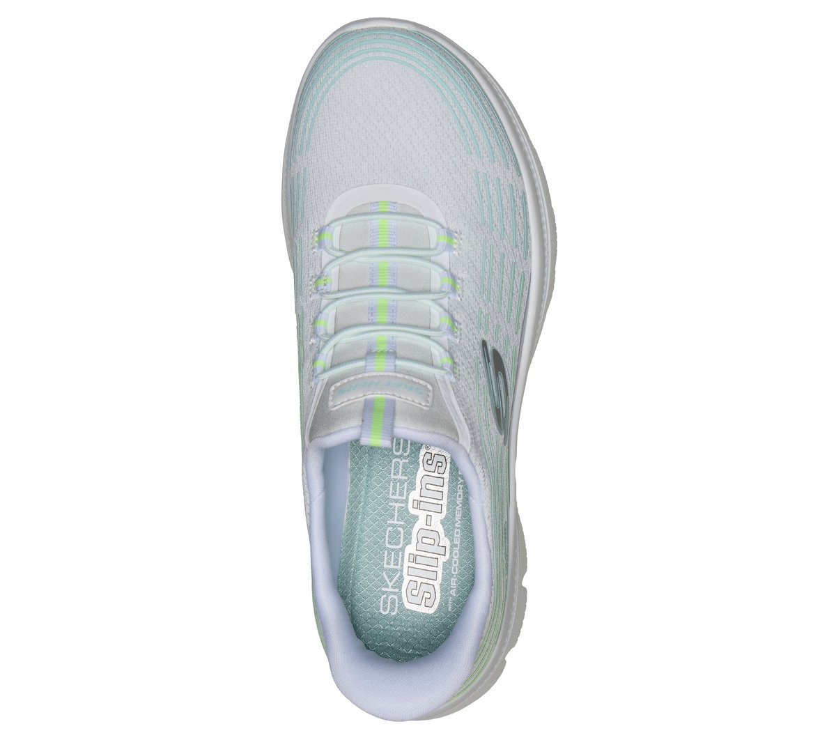 Slip-ins: Summits Plus - Bright Wave | Women Skechers discount