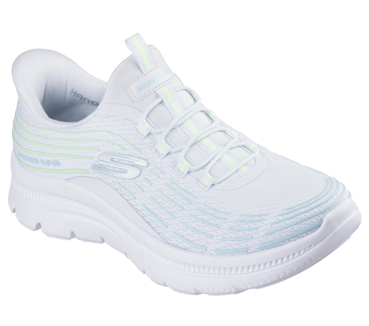 Slip-ins: Summits Plus - Bright Wave | Women Skechers discount
