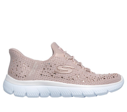 Slip-ins: Summits - Brilliant Shine | Women Skechers outlet