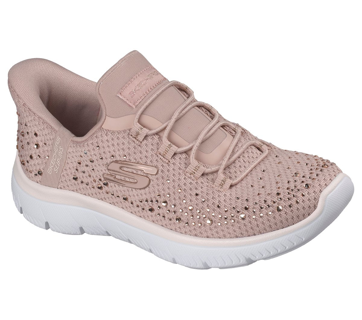 Slip-ins: Summits - Brilliant Shine | Women Skechers outlet