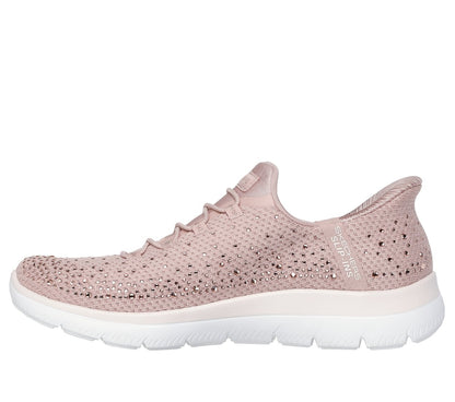 Slip-ins: Summits - Brilliant Shine | Women Skechers outlet