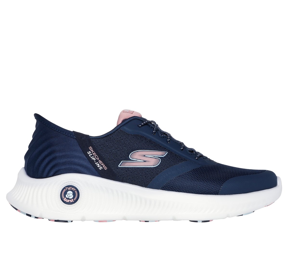 NAVY / PINK,6.0,Wide