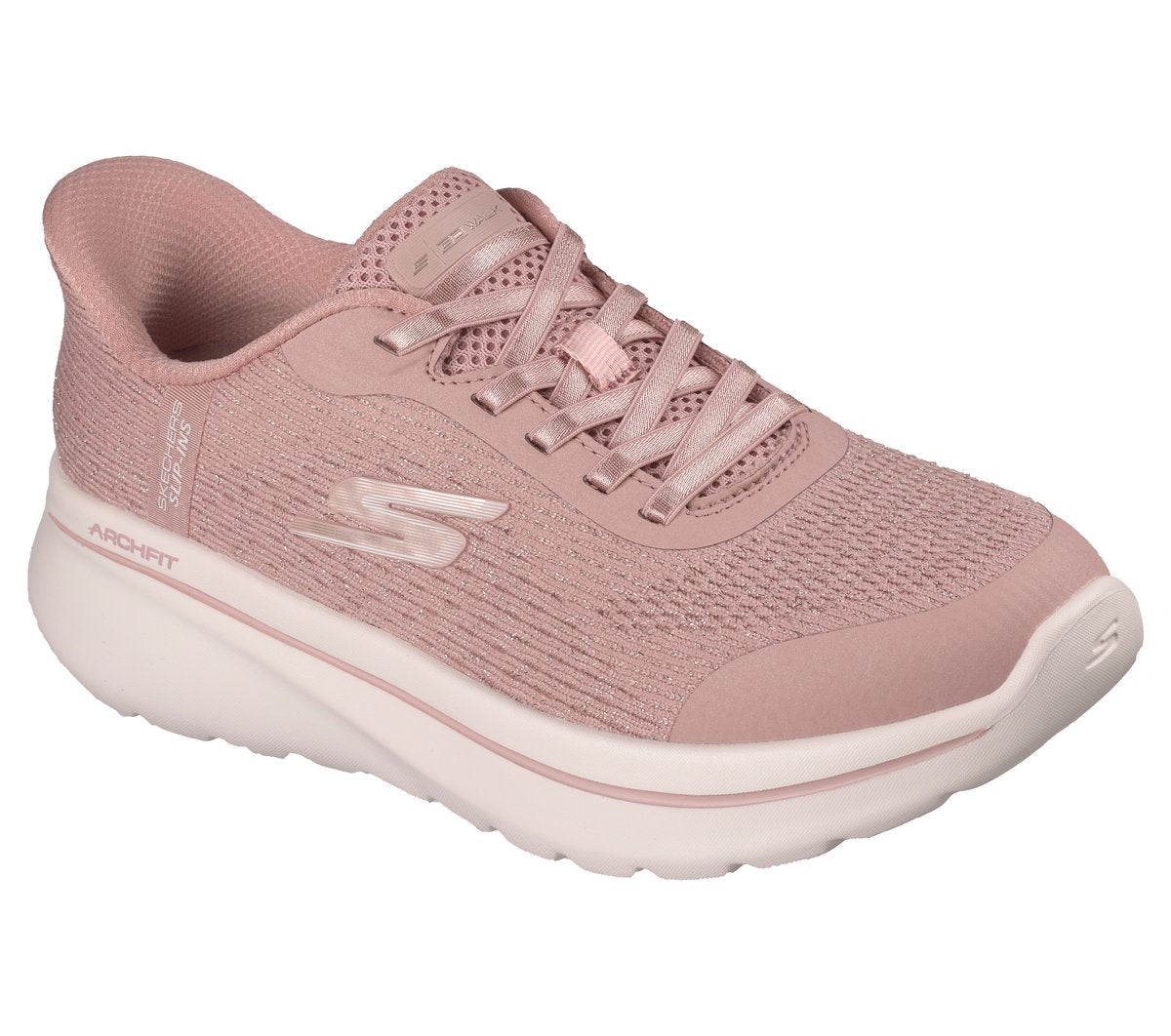 Slip-ins Relaxed Fit: GO WALK Arch Fit N-Joy - Ria | Women Skechers online