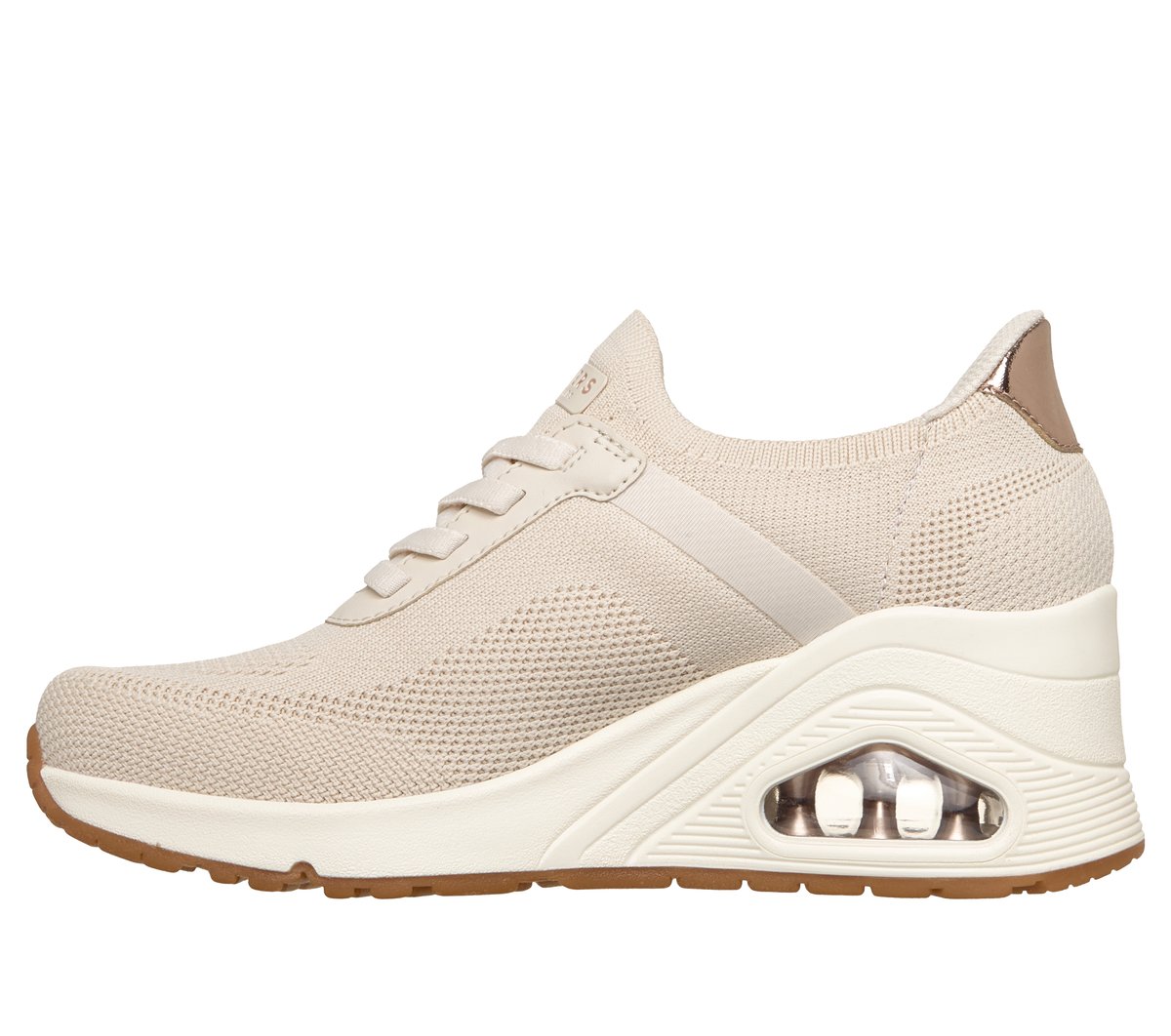 Slip-ins: UNO Wedge - Slip N Knit | Skechers on sale