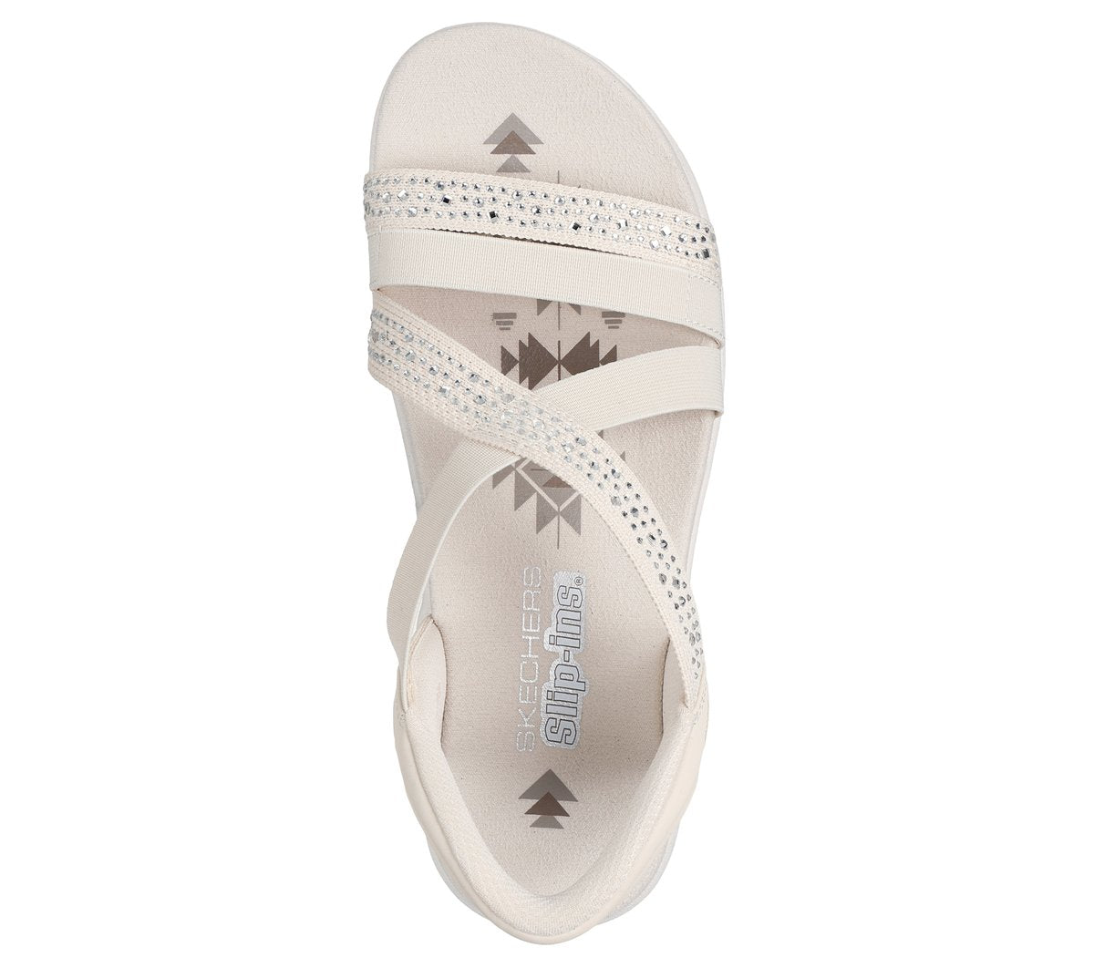 Slip-ins: Reggae Slim - Summer Sparkle | Women Skechers online shop