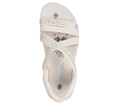 Slip-ins: Reggae Slim - Summer Sparkle | Women Skechers online shop
