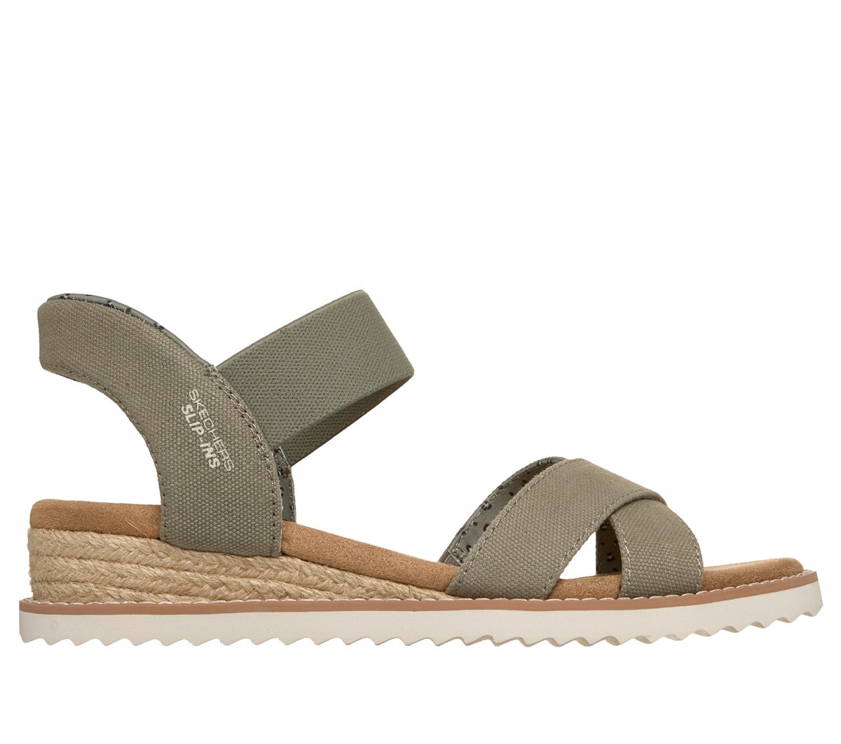 Slip-ins: BOBS Desert Kiss - Golden Lily | Women Skechers online