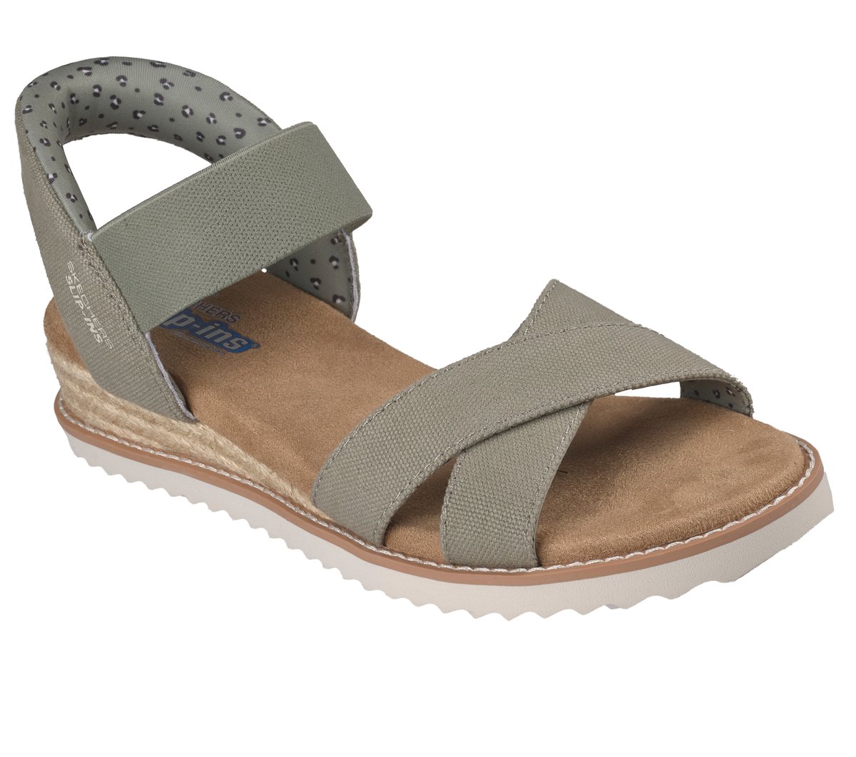 Slip-ins: BOBS Desert Kiss - Golden Lily | Women Skechers online