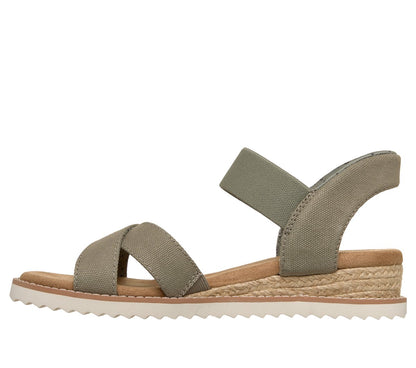 Slip-ins: BOBS Desert Kiss - Golden Lily | Women Skechers online